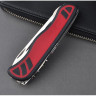 Нож Victorinox Forester 0.8361.C, чёрно-красный