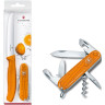 Набор Vix Color Twins 1.8901.L9 — Spartan 91 мм и кухонный нож 11 см, оранжевый